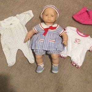 SOLD...SOLD. American girl.. Bitty baby doll